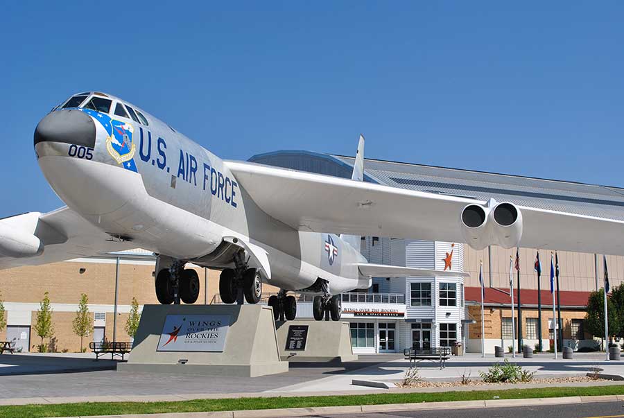 Passes include the Denver Air & Space Museum and the Exploration of Flight Museum in Englewood.