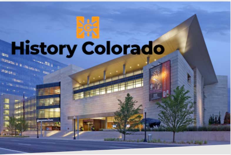 Valid at 8 separate museums around the state, including the History Colorado Center in Denver.  Each pass admits up to 5 adults and 5 children.