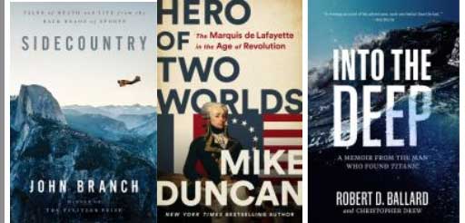 Booklists – July 2021