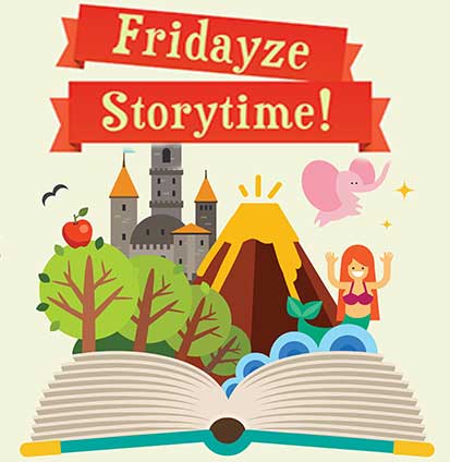 Fridayze Storytime