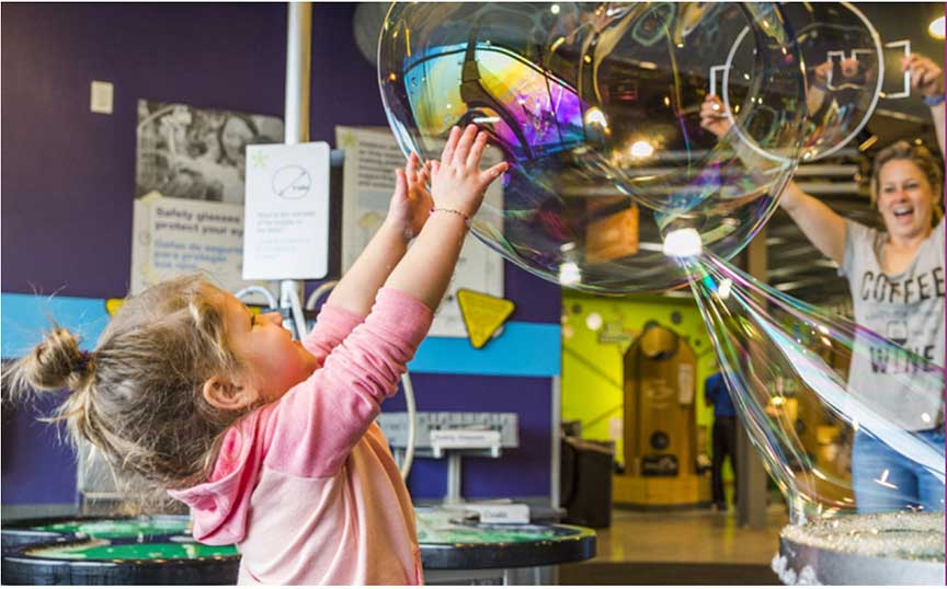 Up to 4 tickets to visit the Children's Museum of Denver.