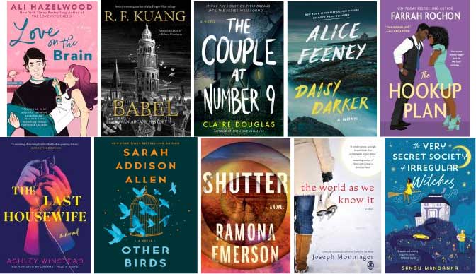 Top August titles from Library Reads