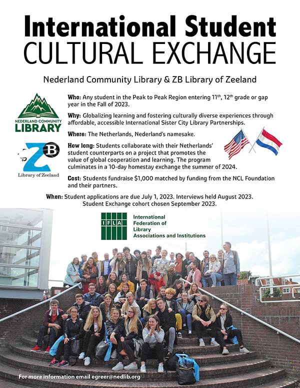 Student Exchange with The Netherlands