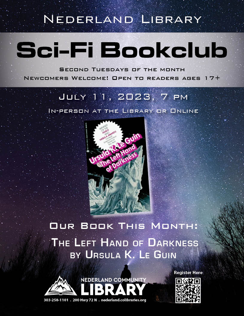 July Sci-Fi Bookclub