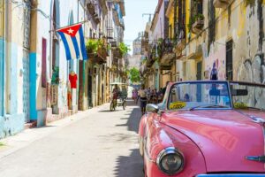 Cuba street scene