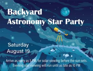 Backyard Astronomy Star Party