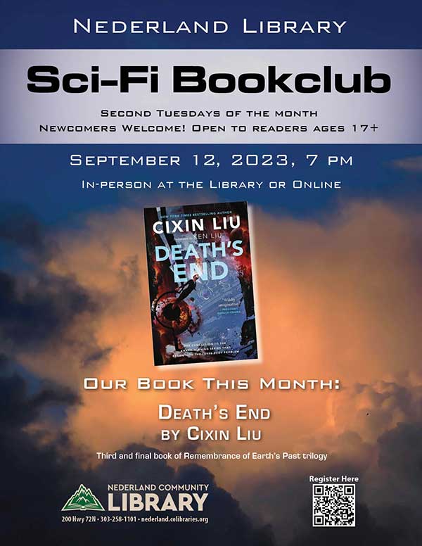 Sci-Fi Bookclub September 2023