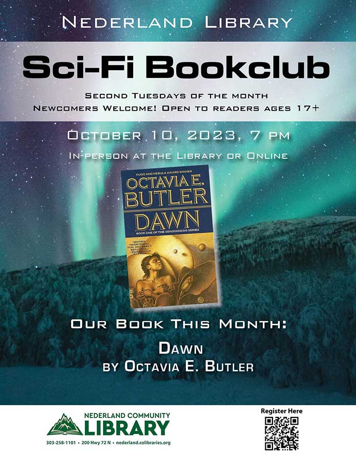 October Sci-Fi Bookclub