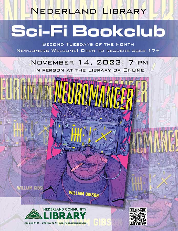 November Sci-Fi Bookclub