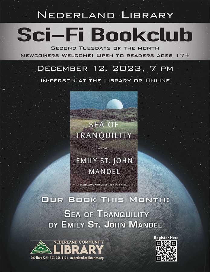 December Sci-Fi Bookclub