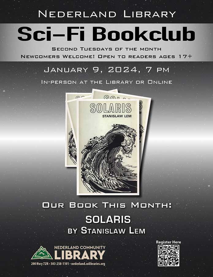 Sci-Fi Bookclub January 2024