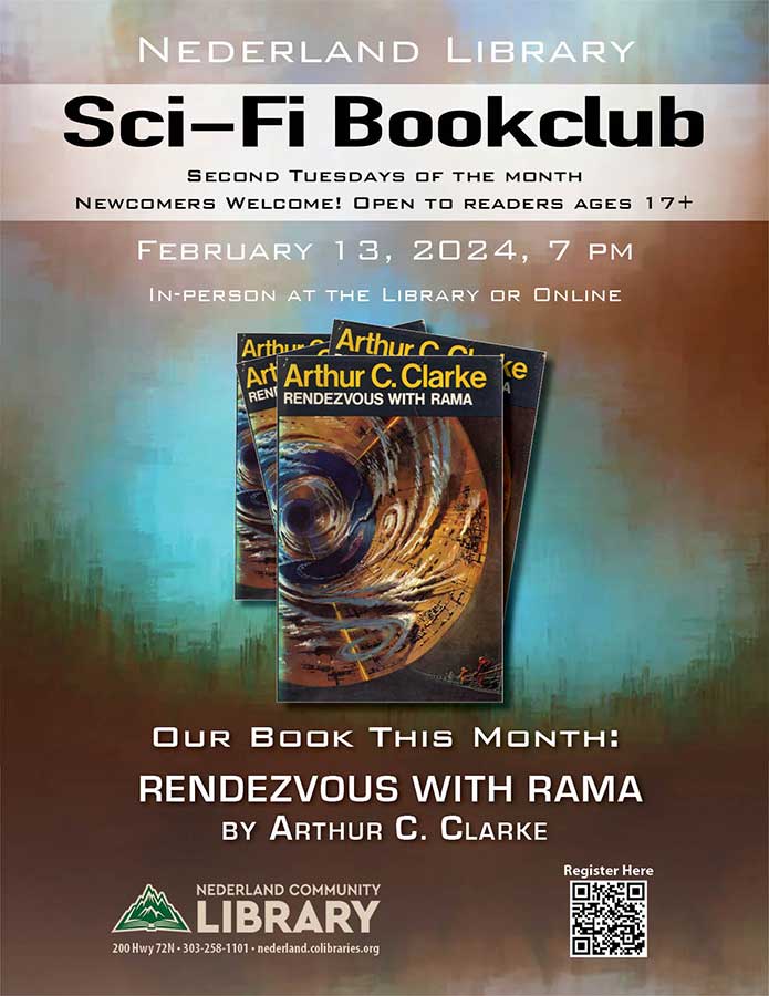February Sci-Fi Bookclub