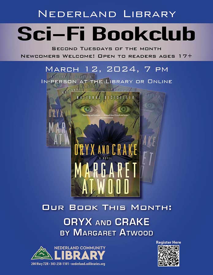 Sci-Fi Bookclub: March 12