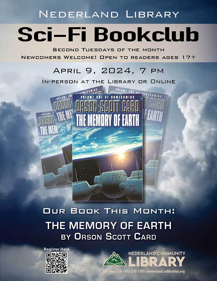 Sci-Fi Bookclub April 9