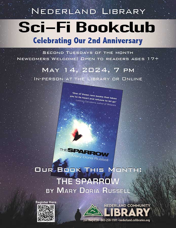Sci-Fi Bookclub May 14