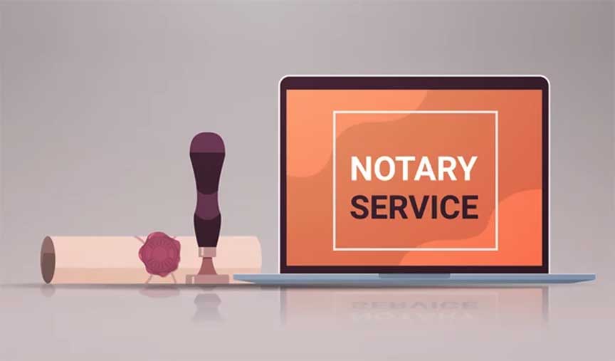 image for notary service