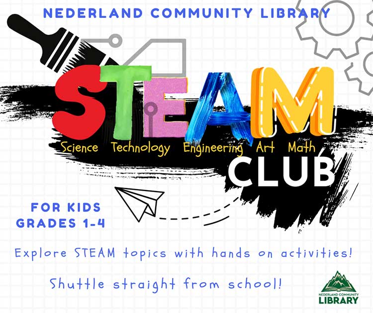 Steam Club flyer