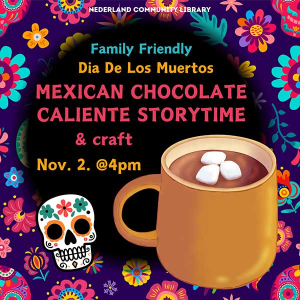 Image for Mexican Chocolate caliente storytime