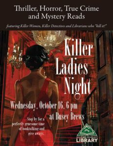 flyer for Killer Ladies Night