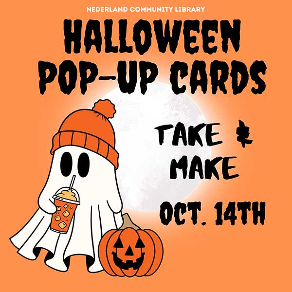 image for Halloween pop-up cards