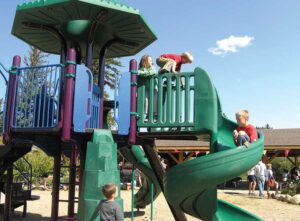 photo of kids playing in Chipeta Park