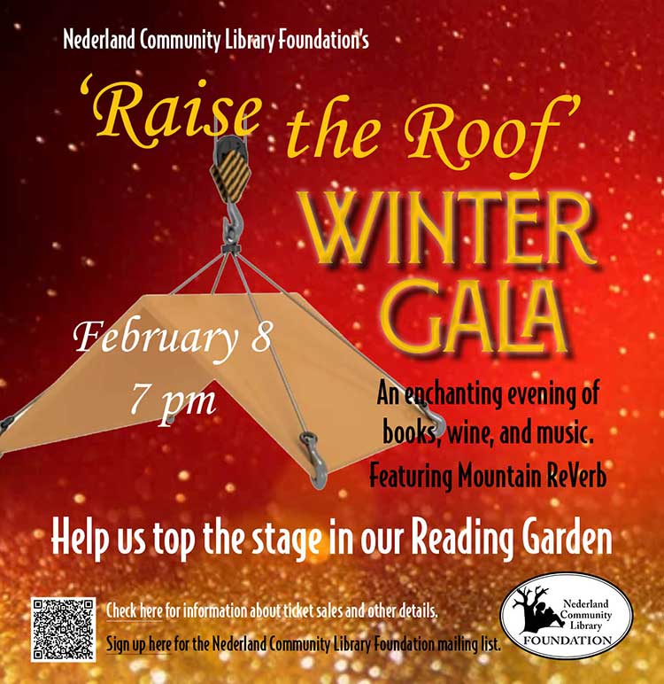 flyer for Winter Gala event