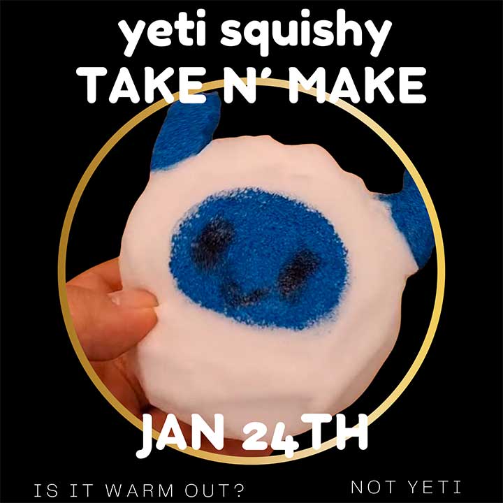 image for Yeti Squishy