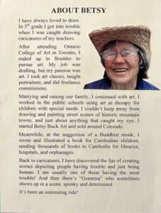 Betsy Buck biography