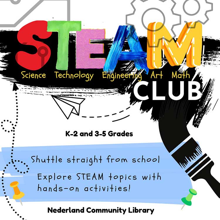 Steam Club flyer