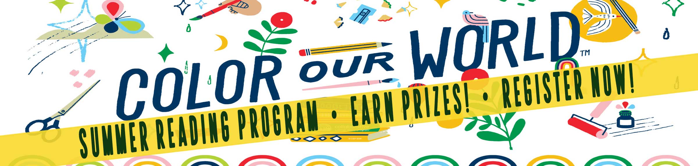 Color Our World Summer Reading Program Register Now