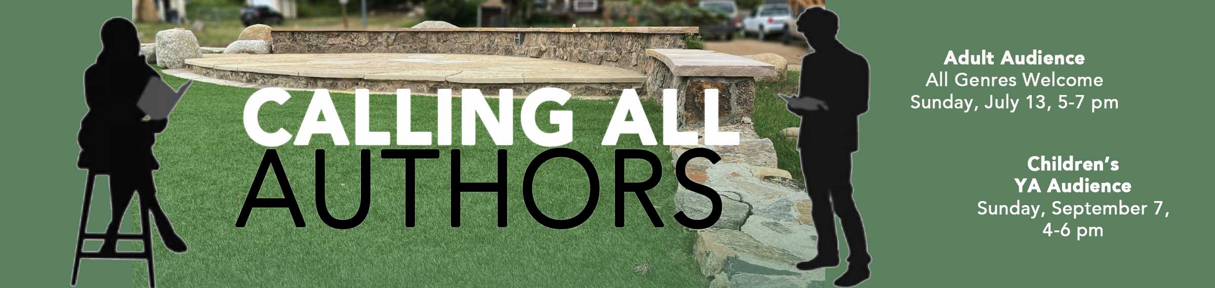 Calling All Authors
