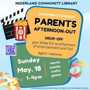 flyer for Parents Afternoon Out