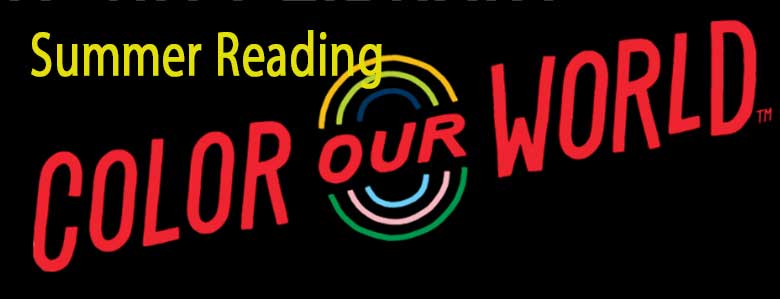 Summer Reading Program, Color Our World