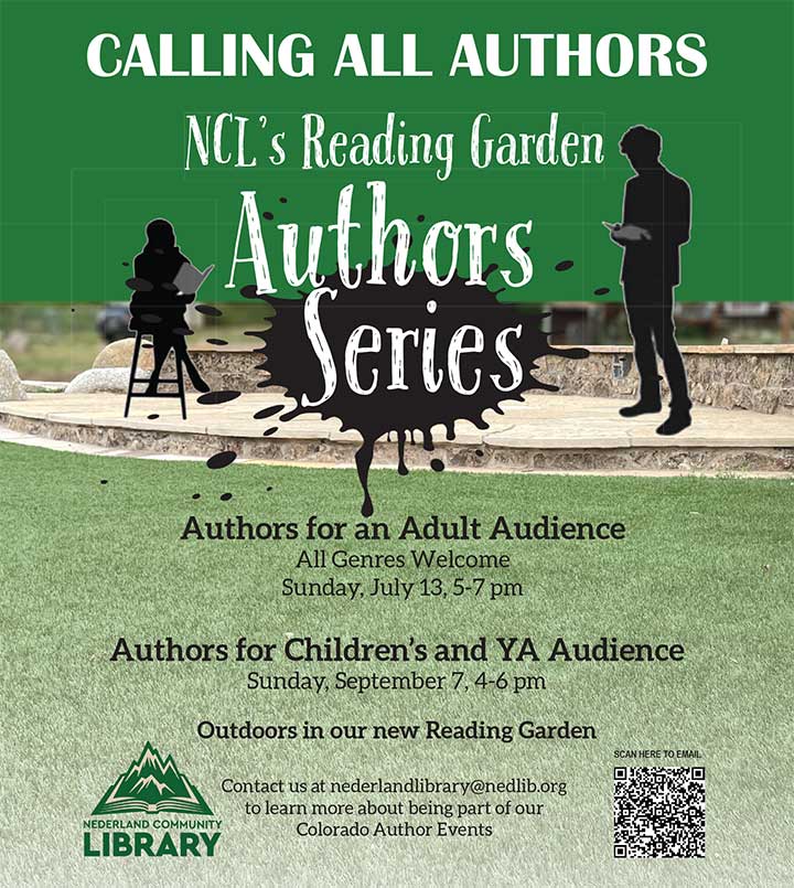flyer for call for authors