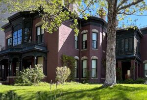 Colorado Women's History photo of building