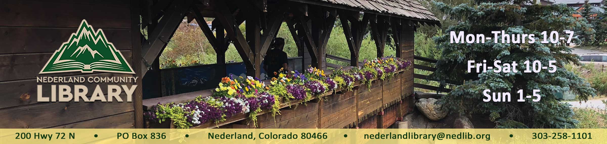 photo of Nederland's pedestrian bridge