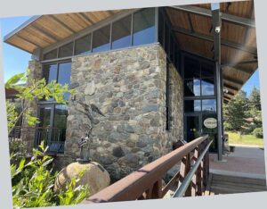 photo of library exterior