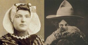 Historic photos of women