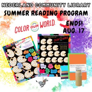 Graphic for end of Summer Reading Program