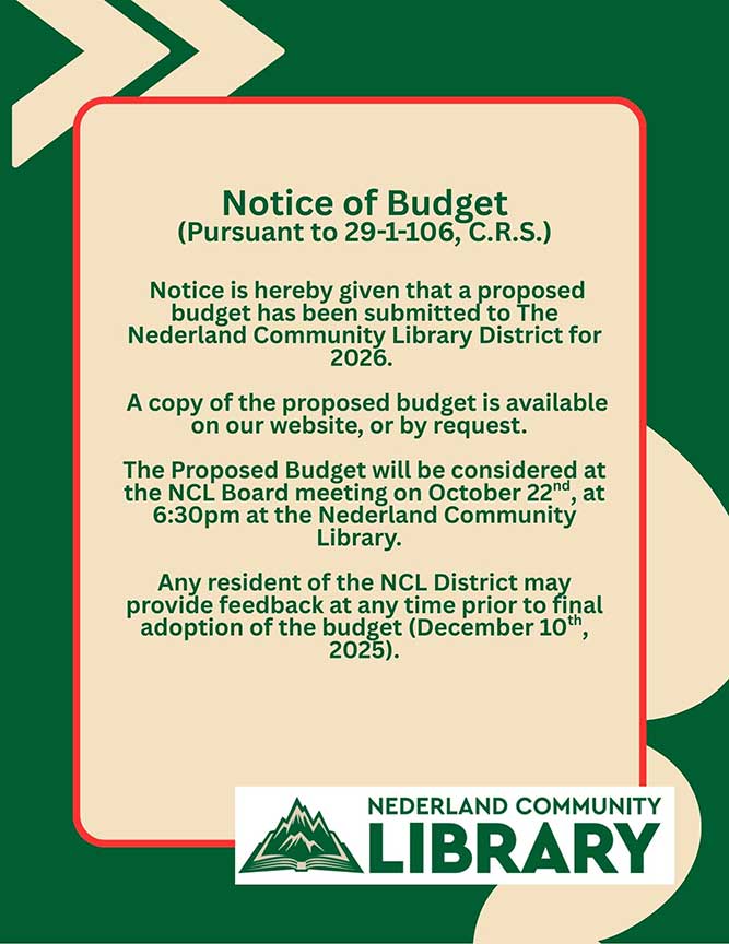 Notice of Budget image