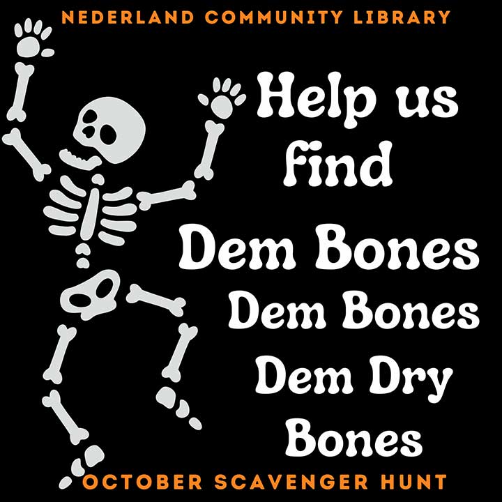 image of skeleton for Dem Bones