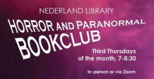 image for Horror and Paranormal Bookclub
