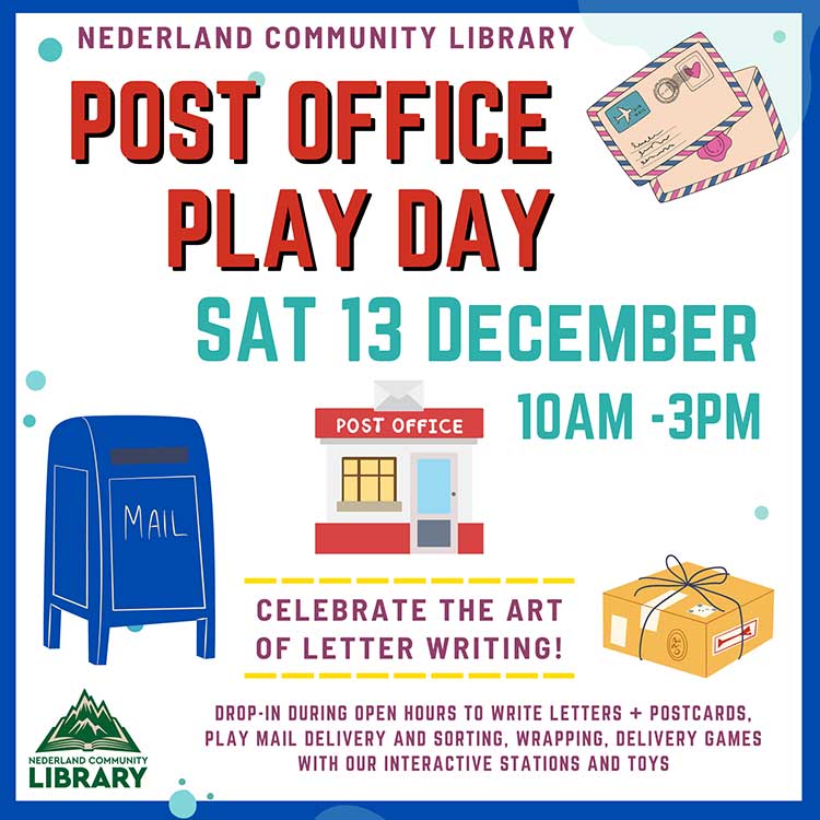 image for Post Office Play Day