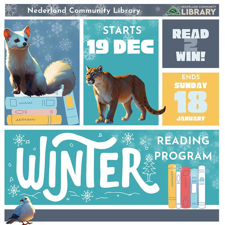 image for Winter Reading Program 2025