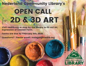 Image for Open Call for 2D and 3D art