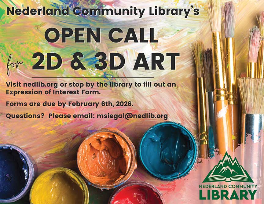 Image for Open Call for 2D and 3D art