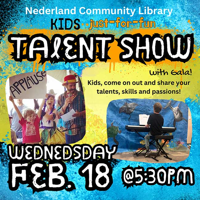 image for Kids Talent Show Feb. 18