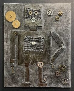 Steampunk art by Ella