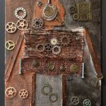 Steampunk art by John