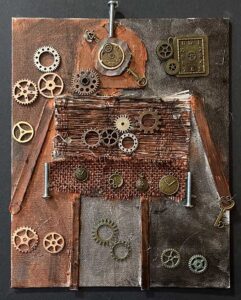 Steampunk art by John
